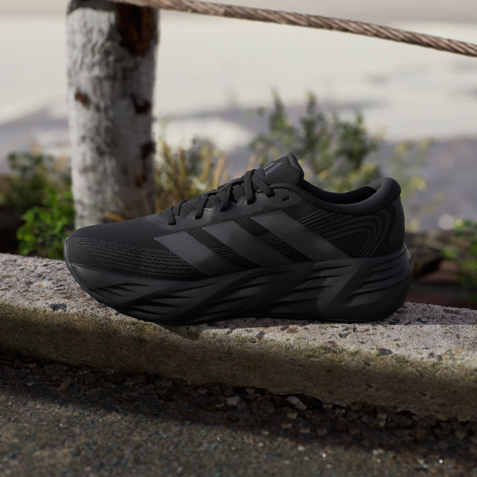 Tenis Adidas Hombre Galaxy 8 Running KI7980 Negro - Image 4