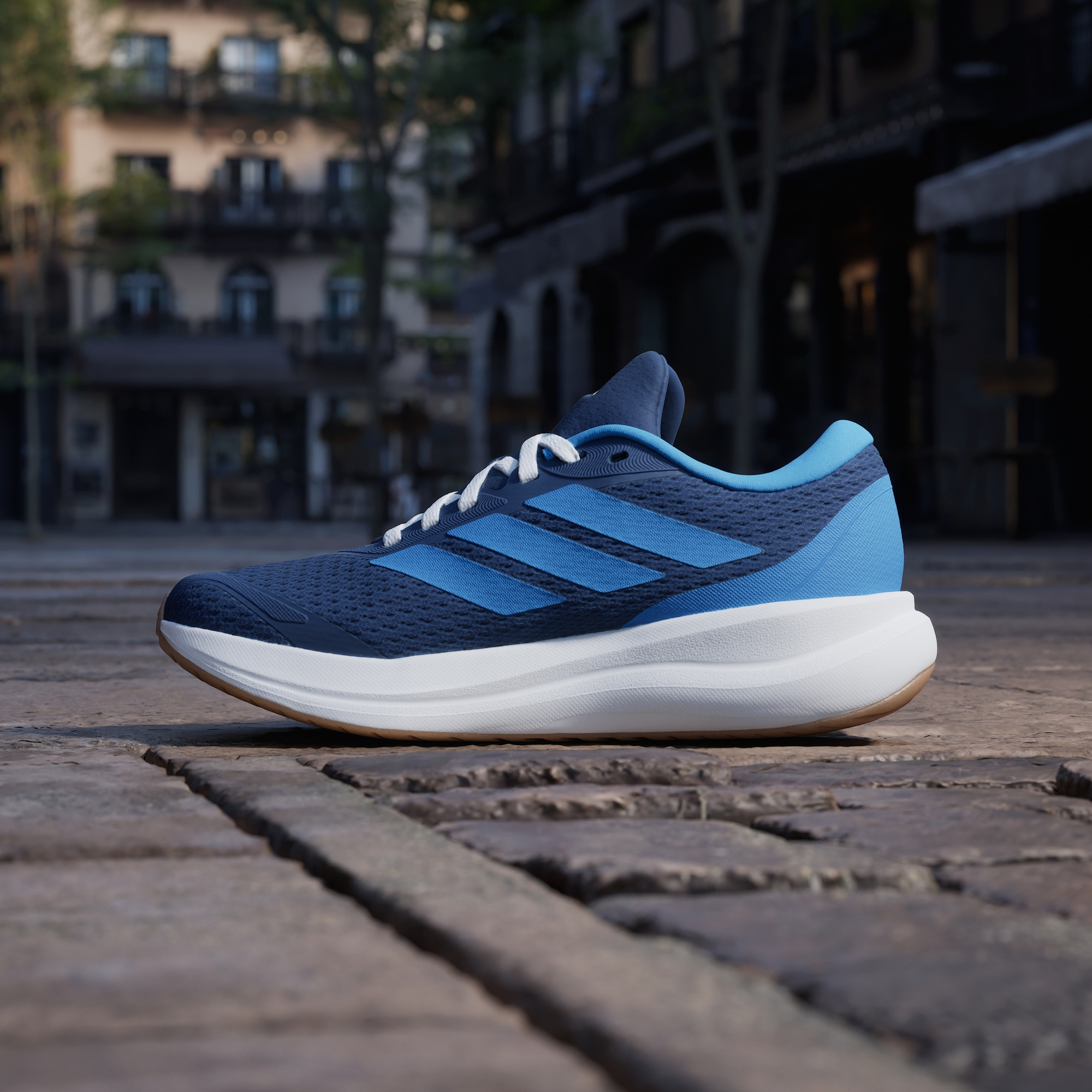 Tenis Adidas Niños Runfalcon 6 Running KI1789 Azul - Image 2