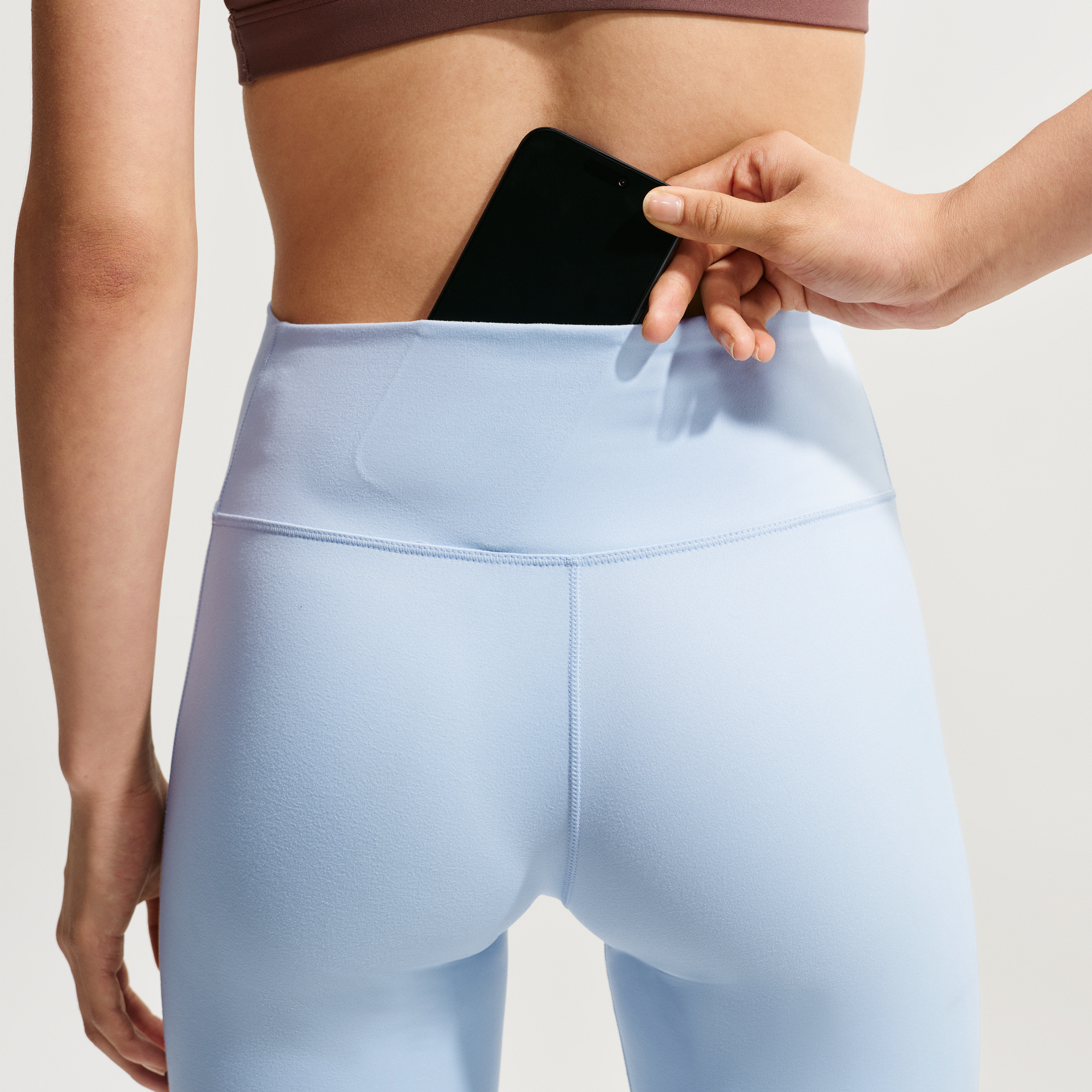 Licra Nike Mujer One 7/8 Dri-FIT Training IO0579-407 Azul - Image 2