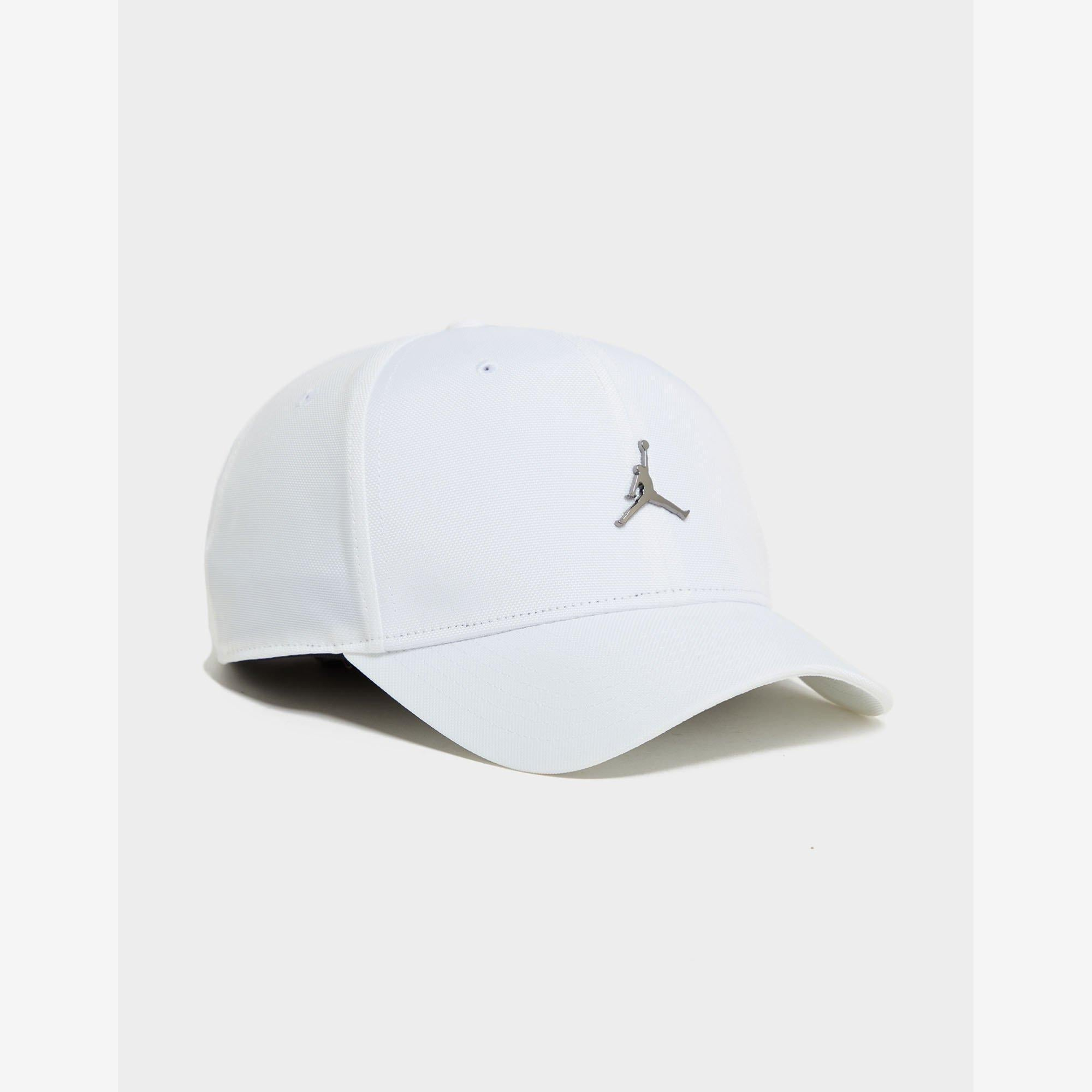 Gorra Jordan Rise Metal Jumpman Casual HM5750-100 Blanco