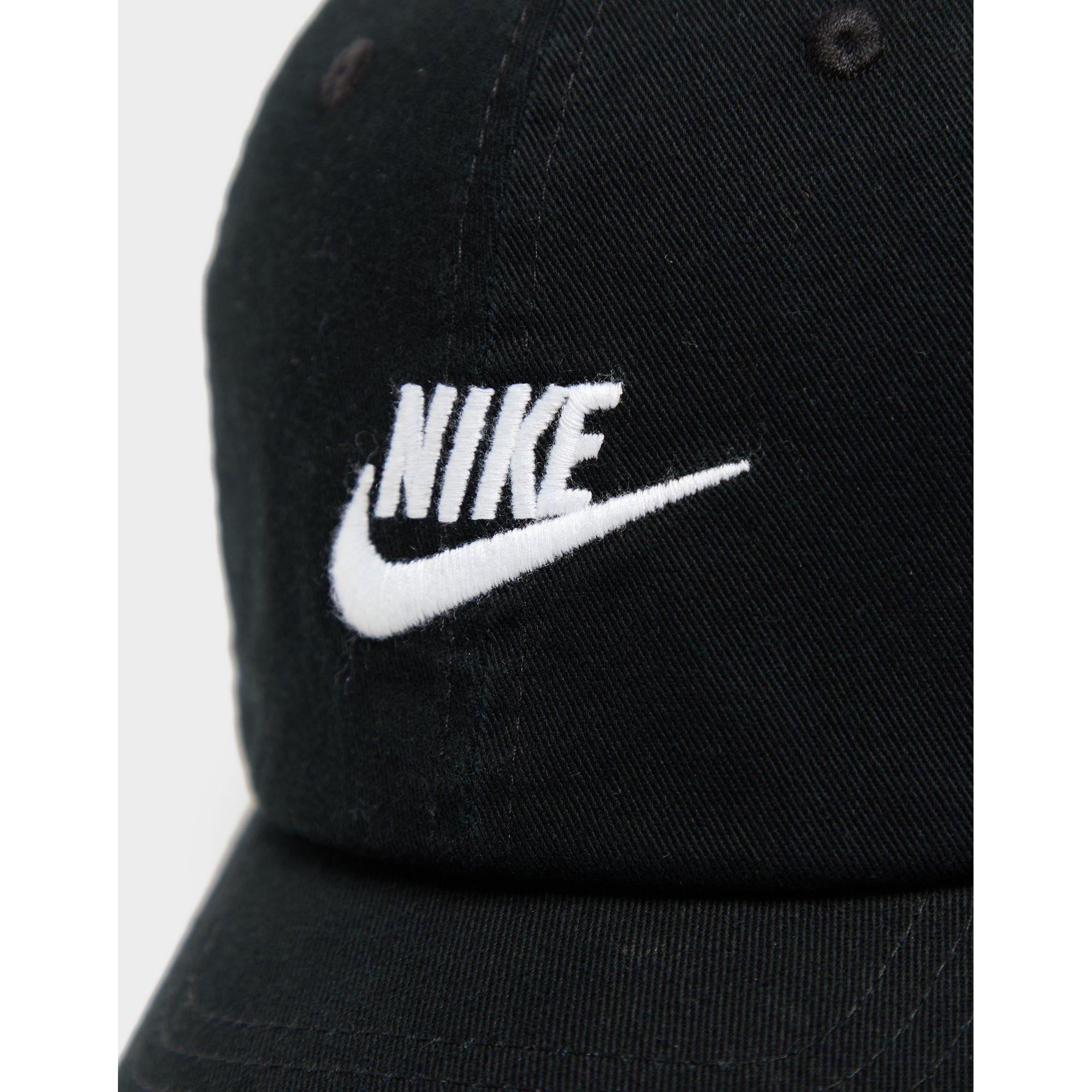 Gorra Nike Club Futura Wash Casual FB5368-011 Negro - Image 2