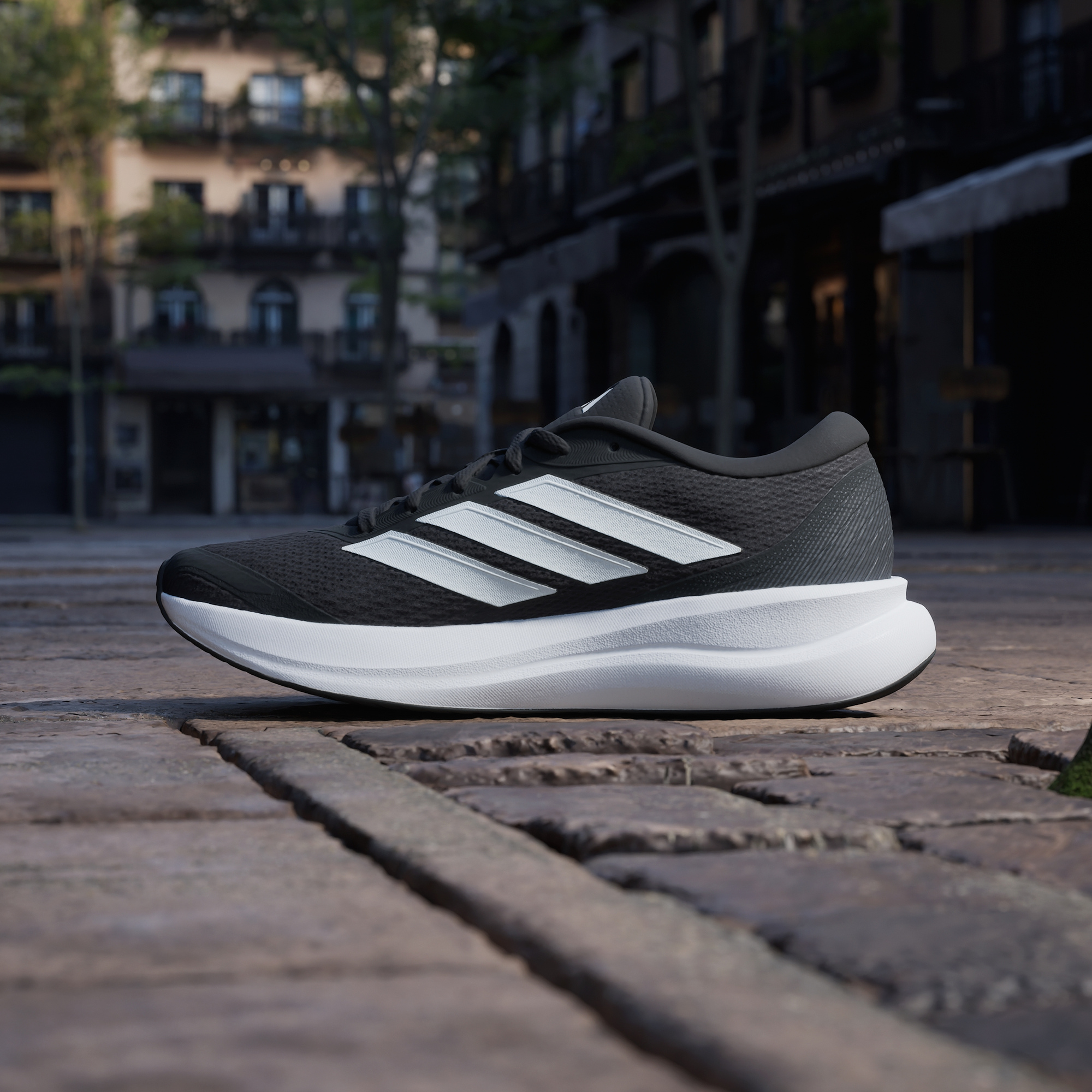 Tenis Adidas Mujer Runfalcon 6 Running IH9537 Negro Blanco - Image 2