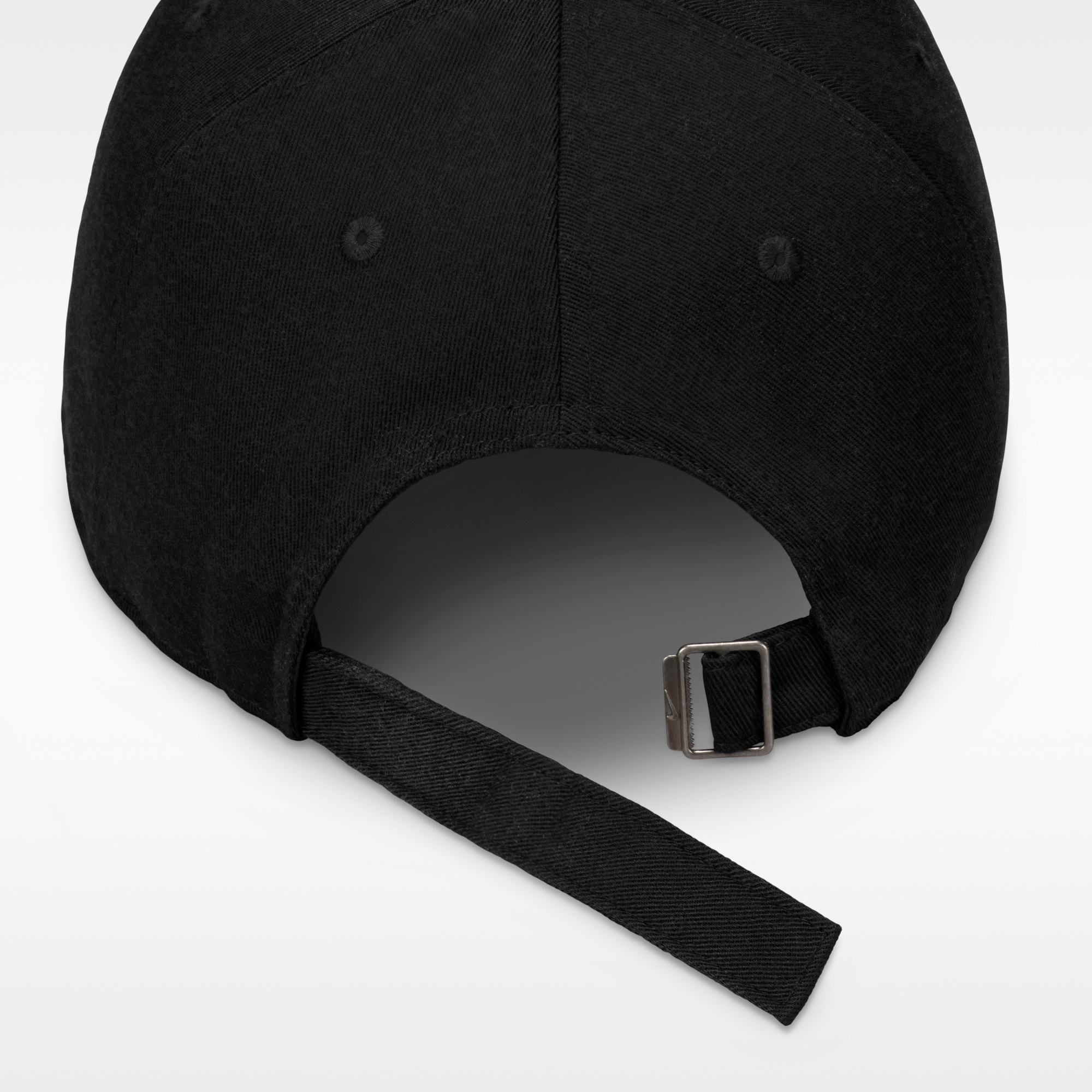 Gorra Nike Club Swoosh Casual FZ5698-010 Negro - Image 3