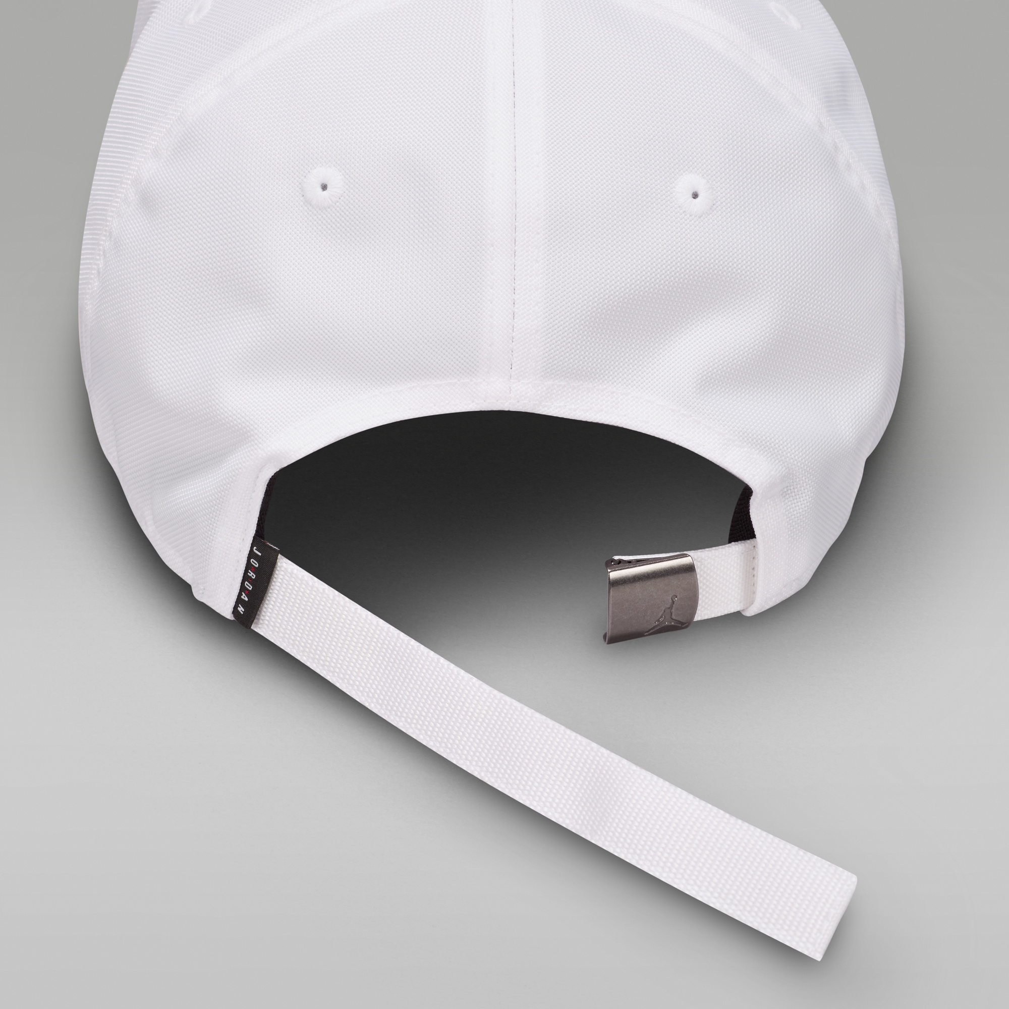 Gorra Jordan Rise Metal Jumpman Casual HM5750-100 Blanco - Image 7