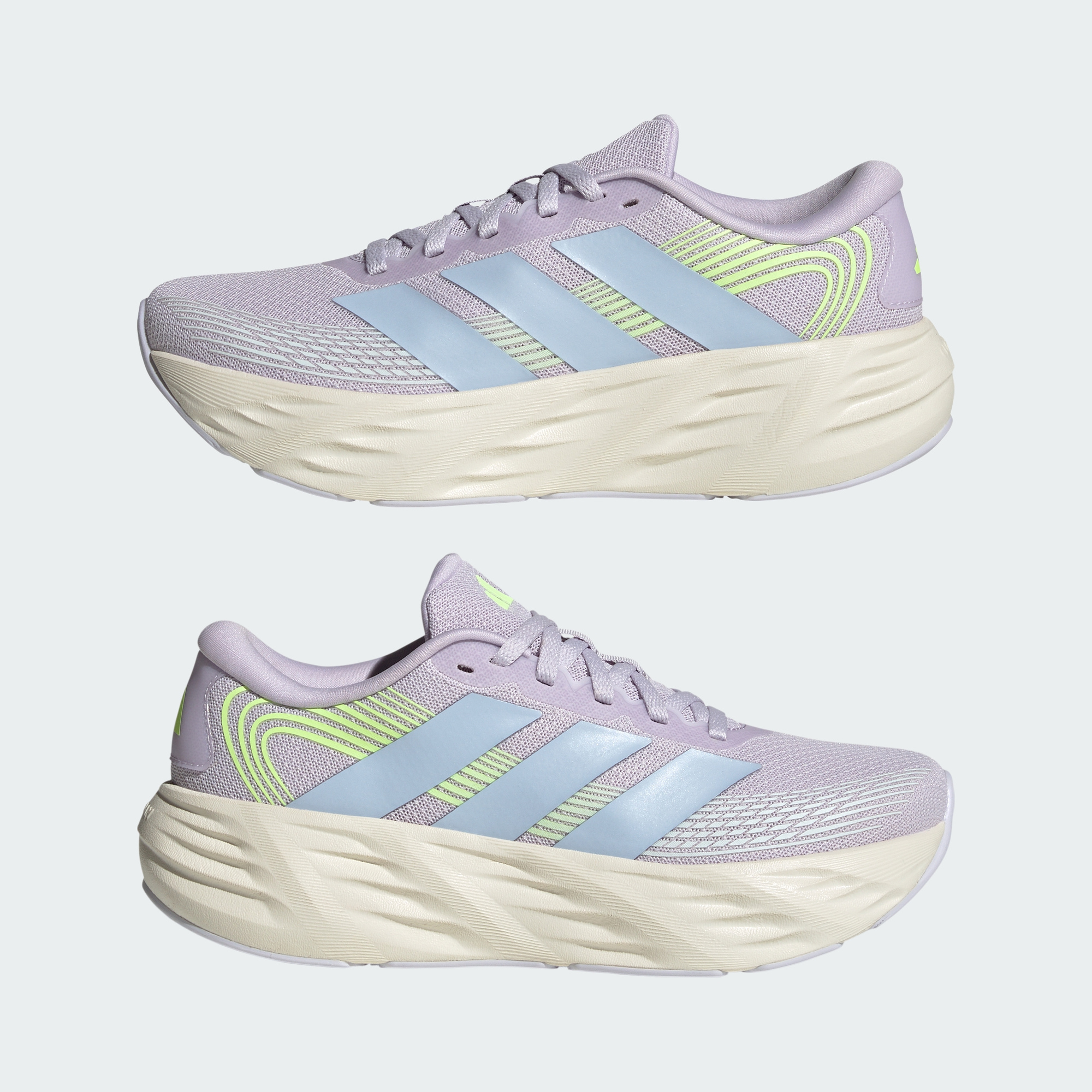 Tenis Adidas Mujer Galaxy 8 Running IH9789 Morado - Image 3