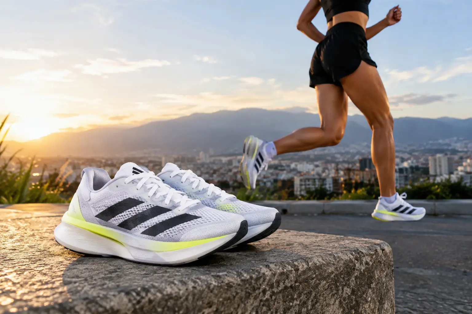 Reseña Adidas Adizero para correr en Colombia